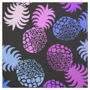 Momona Hawaiianischer Tropischer Ananas Stoff