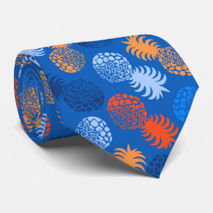 Momona hawaiische tropische Ananas Krawatte