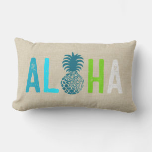 Momona Pineaple Aloha Hawaiian Tropical Cool Kissen Für Draußen