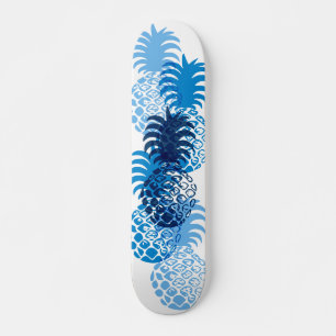 Momona Pineaple Hawaiian Tropical Skateboard