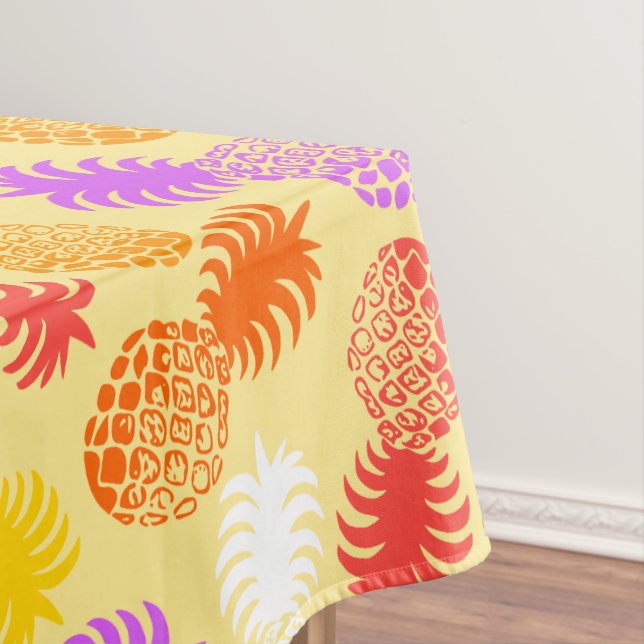 Momona Pineaple Hawaiian Tropical Tischdecke (Beispiel)