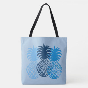 Momona Pineappy Tropical Trio Hawaiian Beach Sac