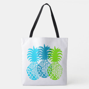 Momona Pineappy Tropical Trio Hawaiian Beach Sac