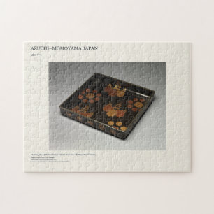 Momoyama Japanische Wappenablage 252-Teile-Puzzle