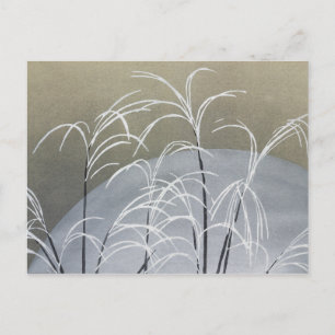 Momoyogusa Fleurs Vintage Carte postale japonaise