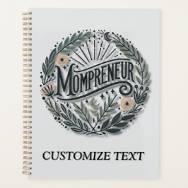 Mompreneur Themed Planer