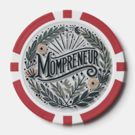 Mompreneur Themed Pokerchips