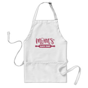 Moms Backshop-Bäckerschürze Schürze