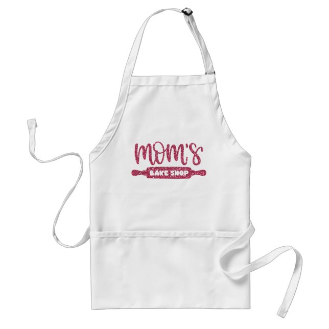 Moms Backshop-Bäckerschürze Schürze (Vorne)