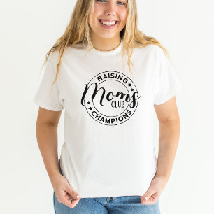 Moms Club Erziehen von Champions Frauen T-Shirt
