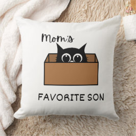 MOM'S FAVORITE SON PILLOW KISSEN