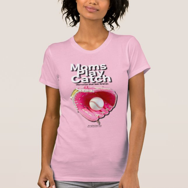 Moms Jouer T-Shirt Catch (Devant)