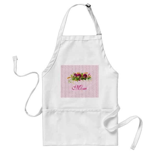 Mom's Mother's Day Apron Schürze (Vorne)