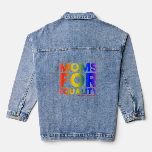 Moms pour la veste égalité (Verso)
