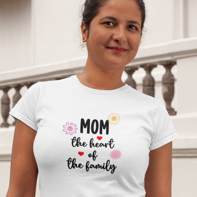 Mom's quote T-Shirt (Von Creator hochgeladen)