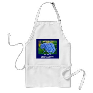 Moms Restaurant! Geschenke für Aprons Blaue Horten Schürze