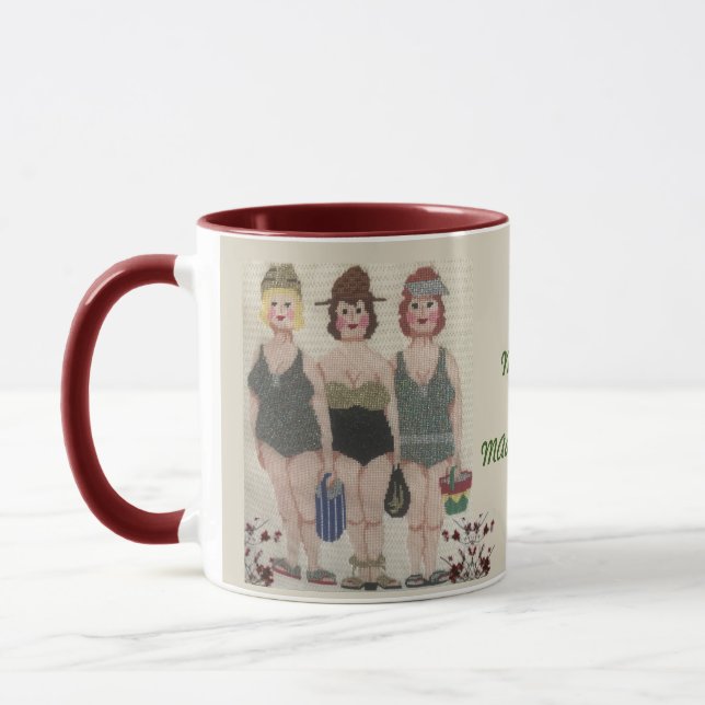MOM'S SONT DE MARVELOUS TEXTURED MOTHER'S DAY MUG (Gauche)