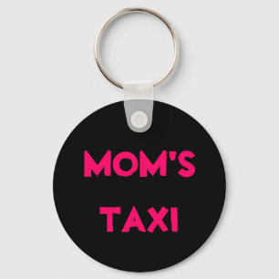 mom's taxi schlüsselanhänger
