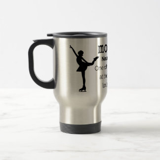 "Momsicle" Mug de voyage - Cadeau de patinage arti