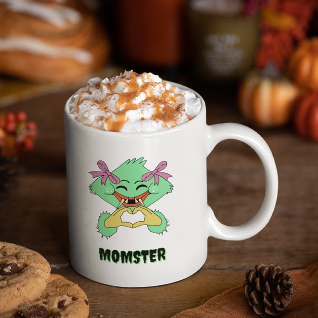 MOMSTER Custom Halloween Classic Tasse (Von Creator hochgeladen)