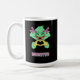 MOMSTER Custom Halloween Classic Tasse