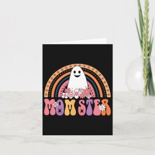 Momster Ghoulish Party Lovers Creepy Zombie Ghost Karte
