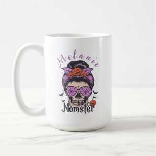 Momster Halloween-Geschenk für Mama Kaffeetasse