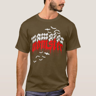 Momster Halloween Ghoul Mama Spooky Season T-Shirt