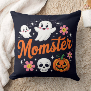 Momster Halloween Kissen