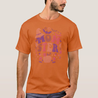 Momster Halloween-Mama lustig T-Shirt