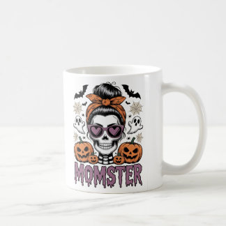 Momster Halloween Mug – Funny Mom Coffee Cup Kaffeetasse