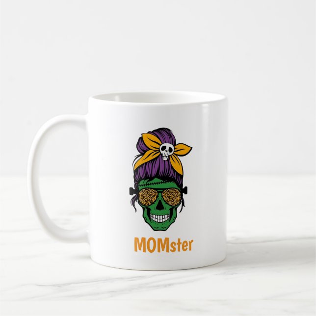 MOMster Kaffeetasse (Links)