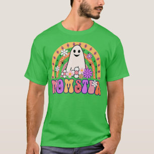 Momster Mama Ghost Vintag Halloween T-Shirt