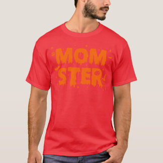 Momster-Mama Halloween T-Shirt