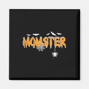Momster Mama Mommy Matching Family Halloween Costu Magnet