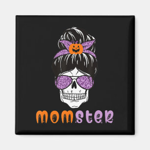 Momster Mama Monster Halloween Magnet