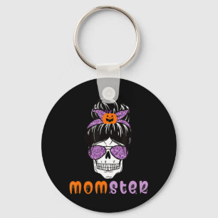 Momster Mama Monster Halloween Schlüsselanhänger