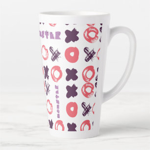 Momster-Markenkombination tik-tak-toe Milchtasse