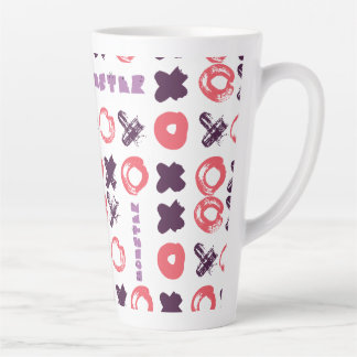 Momster-Markenkombination tik-tak-toe Milchtasse