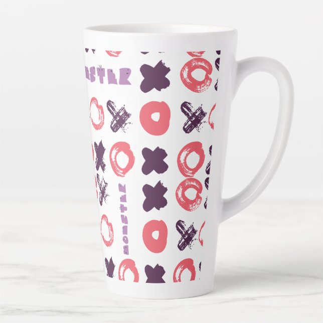 Momster-Markenkombination tik-tak-toe Milchtasse (Rechts)