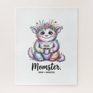 Momster. (Mom + Monster)