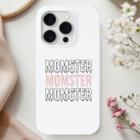 Momster Pink Halloween Niedlich und spöttisch