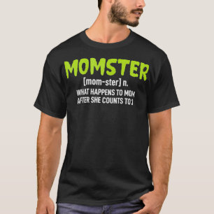 Momster-Shirt für Frauen Spooky Halloween Co T-Shirt