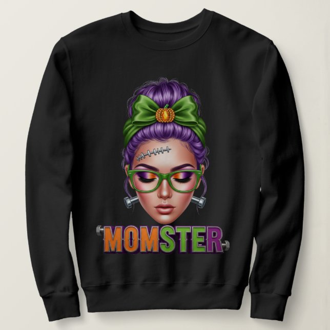 Momster Sweatshirt (Design vorne)