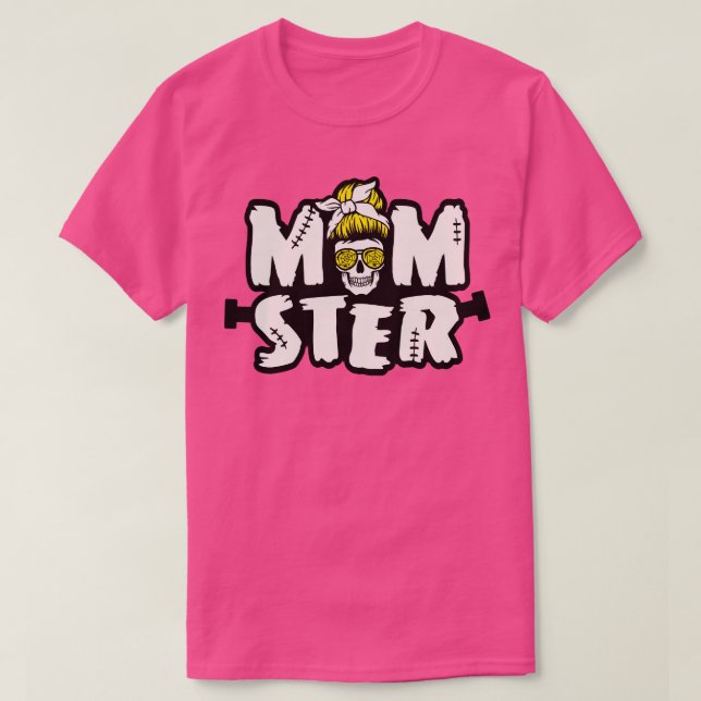 Momster T-Shirt (Design vorne)