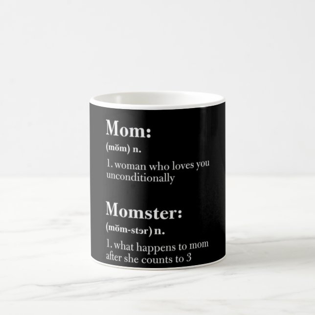 Momster Tasse (Mittel)