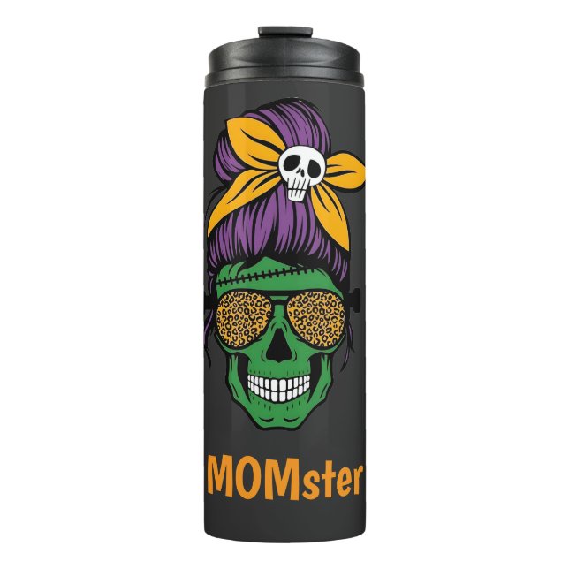 MOMster Thermosbecher (Vorderseite)