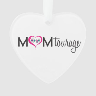 Momtourage Herz-Verzierung Ornament
