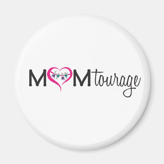 Momtourage Magnet (Vorne)