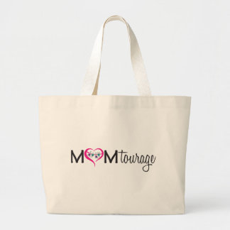 Momtourage Taschen-Tasche Jumbo Stoffbeutel